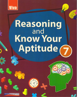 Viva Reasoning And Know Your Aptitude Class 7(Paperback, Viva Education)