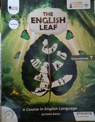 The English Leaf Coursebook 7(Paperback, Sutapa Basu)