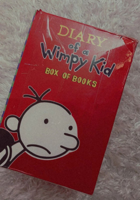 Dairy Of Wimpy Kid 12 Books Collection ( English, Paperback)(Paperback, kinney jeff)
