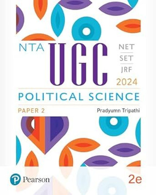 NTA UGC/NET/SET/JRF Political Science Paper 2 - 2024, 2nd Edition, Includes 2023 Solved Papers(Paperback, Pradyumn Tripath)