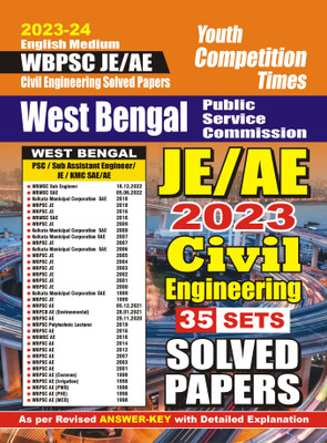 2023-24 WB PSC JE/AE Civil Engineering Practice Book Solved Papers(Paperback, YCT EXPERT TEAM)