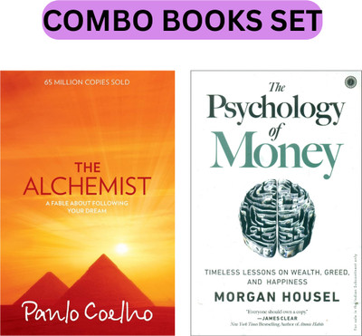 The Alchemist & The Psychology Of Money Self-Help Books (Combo Book Set)(Paperback, Paulo Coelho, Morgan Housel)