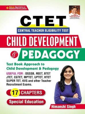 Kiran CTET Child Development And Pedagogy Text Book Approach By Himanshi Singh