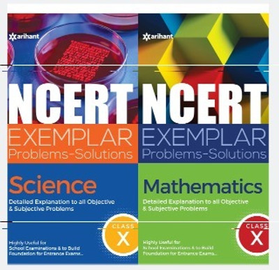 NCERT Solutions Science, Mathematics Class 10th ( Combo Set Of 2 Books )(Paperback, SK Singh, Geetika Khanna, Dr. Kanchan Upreti Amit Rastogi)