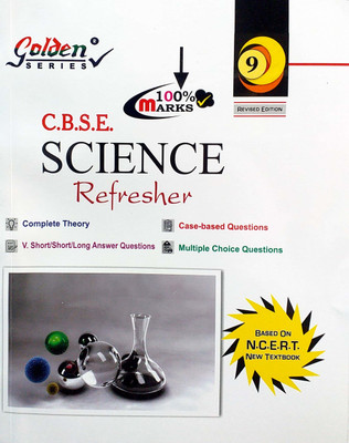 Golden Series Class 9 CBSE Science Refresher Guide Based On CBSE Syllabus(Paperback, A k Singhal, Anu Goyal)