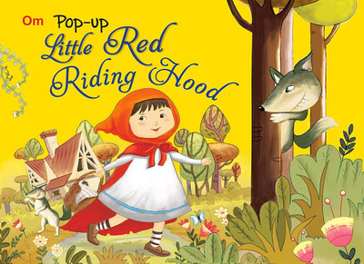 Pop Up Story Book - Little Red Riding Hood(Hardcover, NA)