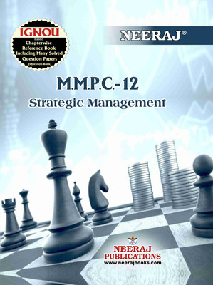 MMPC-012 Strategic Management(Paperback, Neeraj Expert)