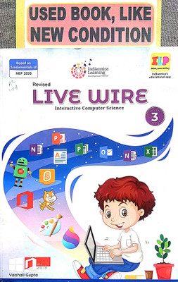 Revised LIVE WIRE Class-3 (Old Book)(Paperback, Vaishali Gupta)