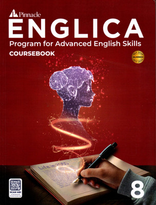 Pinnacle, Englica Program For Advanced English Skills Coursebook - 8(Paperback, PINNACLE TEAM)