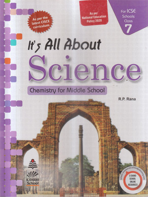 Its All About Science Chemistry /7(Paperback, R.P. RANA)