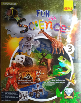 Updated Fun With Science Book 3(Paperback, Utpal Mahapatra, Dr. Samadrita Mukherjee)