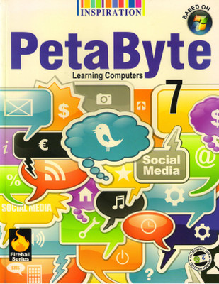 Inspiration, Petabyte - 7
(Learning Computers)(Paperback, KRISH CHAUHAN)