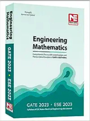 Engineering Mathematics For GATE 2023 And ESE 2023(Prelims)-Theory And Previous Year Solved Papers(Paperback, Made Easy Publications)