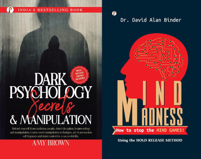 MIND MADNESS How To Stop The MIND GAMES+Dark Psychology Secrets & Manipulation(Paperback, David Alan Binder & Amy Brown) MIND MADNESS How To Stop The MIND GAMES+Dark Psychology Secrets & Manipulation(Paperback, David Alan Binder & Amy Brown)