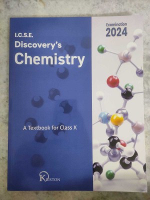 ICSE Discovery's Chemistry Class-10 (Paperback, Dr. VANDANA DWIVEDI)(Paperback, Dr. VANDANA DWIVEDI)