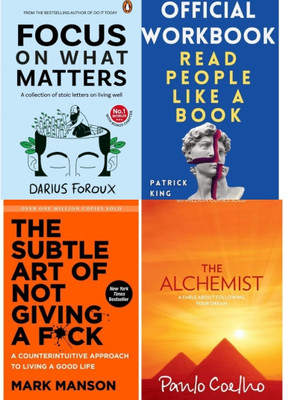 Generic Books. Combo Set Of 4 Books(Paperback, Mark publisher jk)