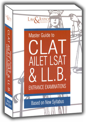 Master Guide To Clat Ailet Lsat & Ll.b. Entrance Examination (New Syllabus) Edition 2024(Paperback, LAW & JUSTICE PUBLICATION)