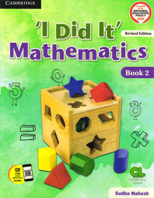Cambridge 'i Did It' Mathematics Book - 2(Paperback, Sudha Mahesh)