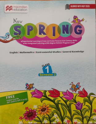 New Spring Semester 2 Class 1(Paperback, Advancing learning)