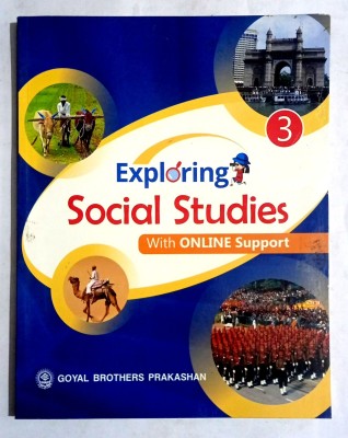 Exploring Social Studies Class- 3 (Old Like New Book)(Paperback, T. BHATTACHARJEE)