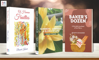 Bestselling Combo For Short Stories | Simple & Sweet Tales | Real & Fictional Narratives | Mythology Tinted Anecdotes(Paperback, Revathi Bhasker, Revathi J Chaganti, Basant Kumar)