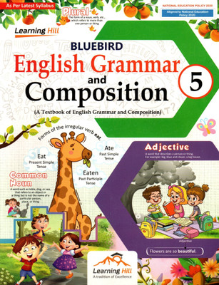Learning Hill, Bluebird English Grammar And Composition Class - 5(Paperback, Dr. Fr JOHN PARANKIMALIL)