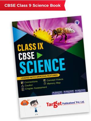CBSE Class 9 Science Notes Book | NCERT Exemplar, Textual Questions, Case Study, HOTS | Formative Assessment Through QR Code | Chapterwise Assessment With Solution