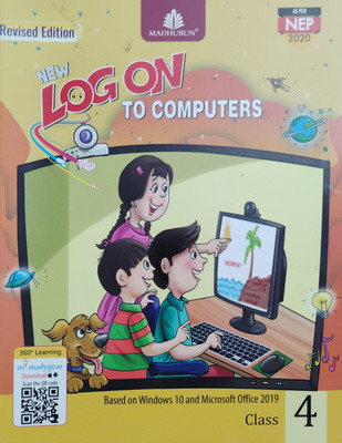 New Log On To Computers Class 4(Paperback, Meera Aggarwal)