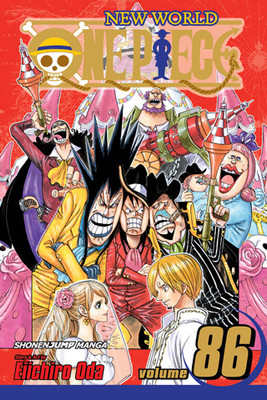 One Piece Comic Book 86(Paperback, Eiichiro Oda)