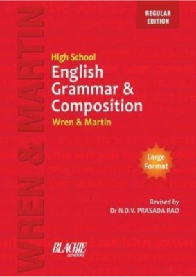 Wren & Martin High School English Grammar & Composition(PAPER PACK, WREN & MARTIN)