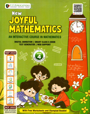 New Joyful Mathematics(An Interactive Course In Mathematics) Class - 4(Paperback, RAJESH SINGH)