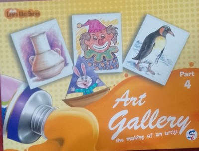 Sapphire Art Gallery (The Making Of An Artist) For Part 4(Paperback, Bhupinder Dhutti)