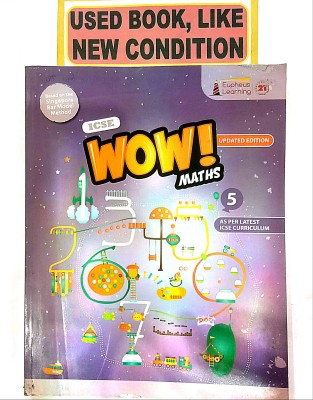 ICSE WOW MATHS Class-5 (Old Book)(Paperback, Editorial)