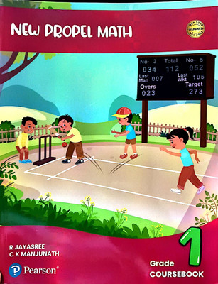 Pearson New Propel Math Coursebook 1(Paperback, UNKNOWN)