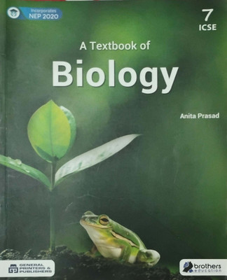 A Textbook Of Biology Class 7(Peper back, Anita Prasad)