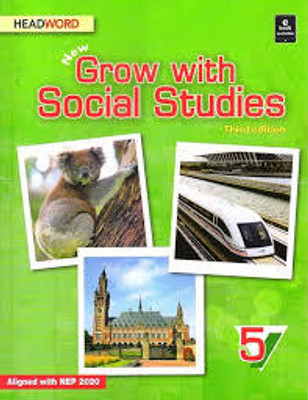 Headword New Grow With Social Studies Third Edition Class-5(perfect paperback, NEEYATI ARUN PATHAK)