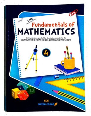 Icse Fundamentals Of Mathematics Class- 4 (Old Like New Book)(Paperback, Y.P. VERMA)