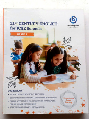 21st Century English For Icse Schools Grade-4(BURLINGTON ENGLISH, Editorial)