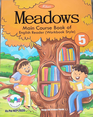 Rohan, Meadows Main Course Book Of English Reader (Workbook Style) Class 5(Paperback, Manju Bal Krishna Panda)