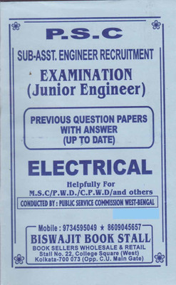 P.s.c Sub-Asst. Engineer Recruitment Electrical Examination (Junior Engineer)(Paperback, EXPERT TEAM)