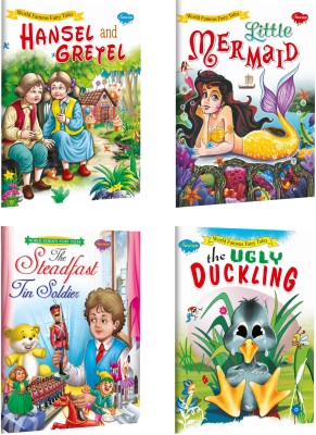 Andersen’s Fairy Tales | Pack Of 4 Books | Super Jumbo Combo For Collecters And Library Story Books(Paperback, Manoj Publications Editorial Board)