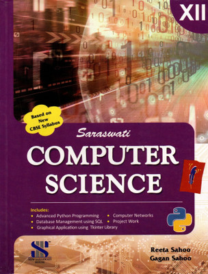 Saraswati, Computer Science For Cbse Class - 12(Paperback, REETA SAHOO, GAGAN SAHOO)