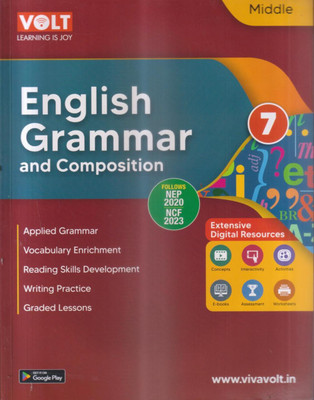 VOLT,English Grammar And Composition Class 7(Paperback, Rita Wilson)