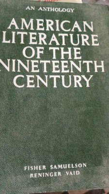 American Litrature Of The Nineteenth Century(Paperback, VAID)