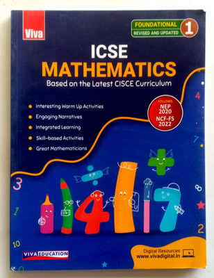 Icse Mathematics Class-1(Paperback, Ajay Kumar)