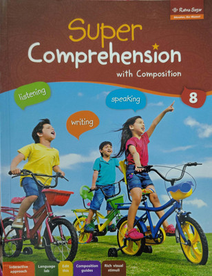 Super Comprehension With Composition Class 8(Pepper back, Rashmi Rekha Arya)