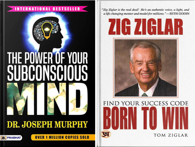The Secret Of Power Of Positivity: Set Of 2 Books (The Power Of Your Subconscious Mind + Born To Win)(Paperback, Dr. Joseph Murphy;Zig Ziglar & Tom Ziglar) The Secret Of Power Of Positivity: Set Of 2 Books (The Power Of Your Subconscious Mind + Born To Win)(Paperback, Dr. Joseph Murphy;Zig Ziglar & Tom Ziglar)
