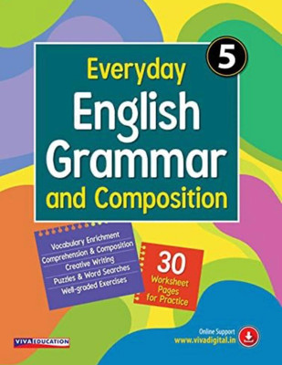 Everyday English Grammar And Composition 5(Paperback, Vandana Sood, Chandra Nisha Singh)