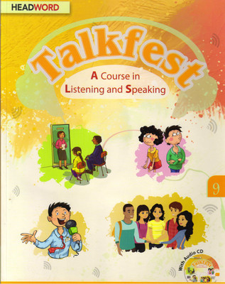 Headword, TALKFEST - 9
(A COURSE IN LISTENING AND SPEAKING)(Paperback, BARRY O' BRIEN)