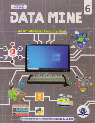 DATA MINE - 6 An Activity-Based Computer Book(Paperback, Dr. Shilpa Jejurkar)